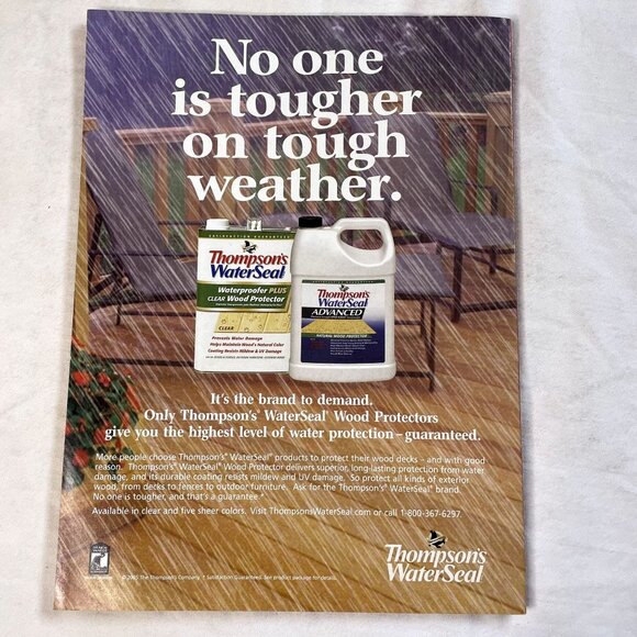 Handyman Woodworking Magazine Vol 13 Issue 70 No May Jun 2005 u Build Custom Sh - Picture 4 of 10